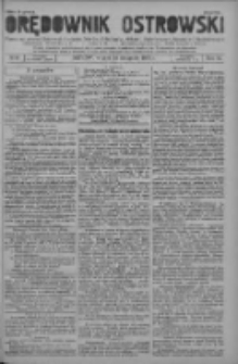 Orędownik Ostrowski: pismo na powiat Ostrowski oraz miast Ostrowa, Odolanowa, Sulmierzyc, Raszkowa i Skalmierzyc 1935.11.12 R.84 Nr91
