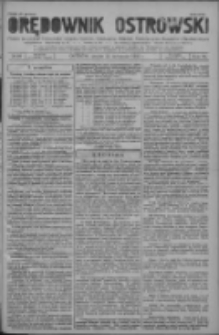 Orędownik Ostrowski: pismo na powiat Ostrowski oraz miast Ostrowa, Odolanowa, Sulmierzyc, Raszkowa i Skalmierzyc 1935.11.22 R.84 Nr94