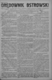 Orędownik Ostrowski: pismo na powiat Ostrowski oraz miast Ostrowa, Odolanowa, Sulmierzyc, Raszkowa i Skalmierzyc 1935.12.27 R.84 Nr104