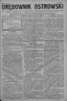 Orędownik Ostrowski: pismo na powiat Ostrowski oraz miast Ostrowa, Odolanowa, Sulmierzyc, Raszkowa i Skalmierzyc 1935.12.31 R.84 Nr105