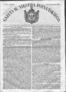 Gazeta Wielkiego Xięstwa Poznańskiego 1852.10.02 Nr231