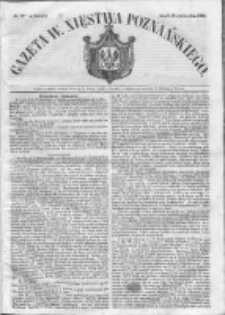 Gazeta Wielkiego Xięstwa Poznańskiego 1852.10.09 Nr237