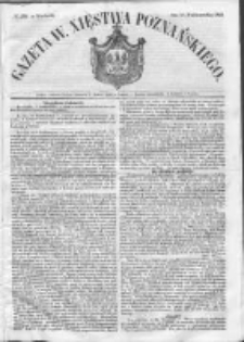 Gazeta Wielkiego Xięstwa Poznańskiego 1852.10.10 Nr238