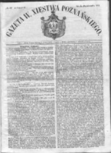 Gazeta Wielkiego Xięstwa Poznańskiego 1852.10.14 Nr241