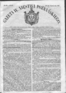 Gazeta Wielkiego Xięstwa Poznańskiego 1852.10.20 Nr246