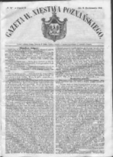 Gazeta Wielkiego Xięstwa Poznańskiego 1852.10.21 Nr247