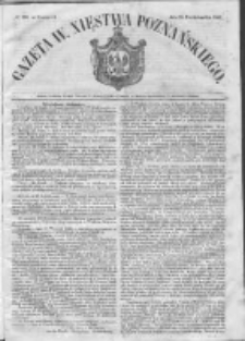 Gazeta Wielkiego Xięstwa Poznańskiego 1852.10.28 Nr253