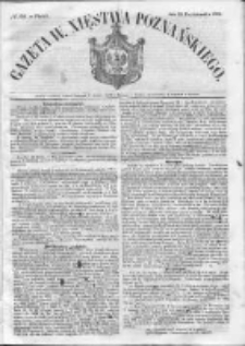 Gazeta Wielkiego Xięstwa Poznańskiego 1852.10.29 Nr254
