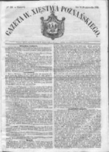 Gazeta Wielkiego Xięstwa Poznańskiego 1852.10.31 Nr256