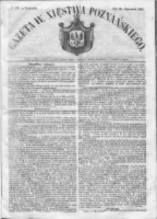 Gazeta Wielkiego Xięstwa Poznańskiego 1852.11.28 Nr280