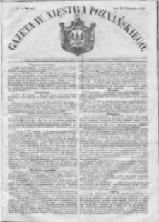 Gazeta Wielkiego Xięstwa Poznańskiego 1852.11.30 Nr281