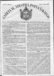 Gazeta Wielkiego Xięstwa Poznańskiego 1852.12.21 Nr299