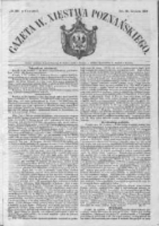 Gazeta Wielkiego Xięstwa Poznańskiego 1852.12.30 Nr306