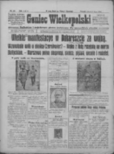 Goniec Wielkopolski: najtańsze i najstarsze pismo codzienne dla wszystkich stanów 1915.07.06 R.38 Nr150