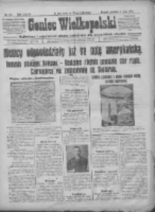 Goniec Wielkopolski: najtańsze i najstarsze pismo codzienne dla wszystkich stanów 1915.07.11 R.38 Nr155