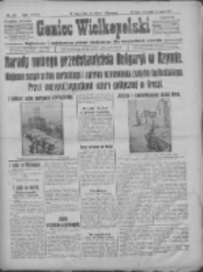 Goniec Wielkopolski: najtańsze i najstarsze pismo codzienne dla wszystkich stanów 1915.07.15 R.38 Nr158