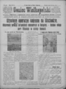 Goniec Wielkopolski: najtańsze i najstarsze pismo codzienne dla wszystkich stanów 1915.07.23 R.38 Nr165