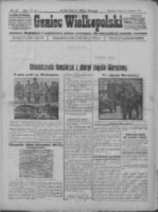 Goniec Wielkopolski: najtańsze i najstarsze pismo codzienne dla wszystkich stanów 1915.08.14 R.38 Nr184