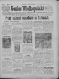 Goniec Wielkopolski: najtańsze i najstarsze pismo codzienne dla wszystkich stanów 1915.08.20 R.38 Nr189