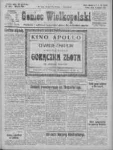 Goniec Wielkopolski: najstarsze i najtańsze pismo codzienne dla wszystkich stanów 1926.04.09 R.49 Nr81
