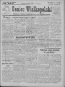 Goniec Wielkopolski: najstarsze i najtańsze pismo codzienne dla wszystkich stan&oacute;w 1926.04.10 R.49 Nr82