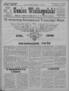 Goniec Wielkopolski: najstarsze i najtańsze pismo codzienne dla wszystkich stanów 1926.05.02 R.49 Nr101