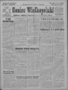 Goniec Wielkopolski: najstarsze i najtańsze pismo codzienne dla wszystkich stanów 1926.05.11 R.49 Nr107