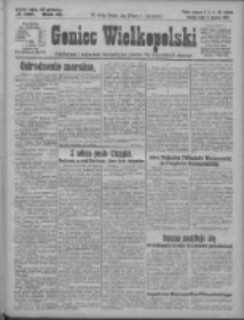Goniec Wielkopolski: najstarsze i najtańsze pismo codzienne dla wszystkich stanów 1926.06.09 R.49 Nr129