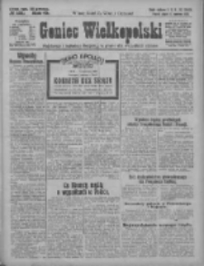 Goniec Wielkopolski: najstarsze i najtańsze pismo codzienne dla wszystkich stan&oacute;w 1926.06.11 R.49 Nr131