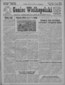 Goniec Wielkopolski: najstarsze i najtańsze pismo codzienne dla wszystkich stan&oacute;w 1926.06.12 R.49 Nr132