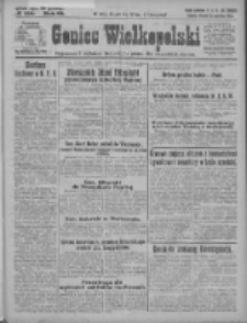 Goniec Wielkopolski: najstarsze i najtańsze pismo codzienne dla wszystkich stanów 1926.06.15 R.49 Nr134