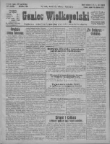 Goniec Wielkopolski: najstarsze i najtańsze pismo codzienne dla wszystkich stanów 1926.06.25 R.49 Nr143