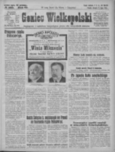 Goniec Wielkopolski: najstarsze i najtańsze pismo codzienne dla wszystkich stan&oacute;w 1926.07.27 R.49 Nr169