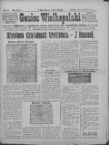 Goniec Wielkopolski: najtańsze i najstarsze pismo codzienne dla wszystkich stanów 1915.08.25 R.38 Nr193