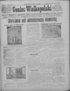 Goniec Wielkopolski: najtańsze i najstarsze pismo codzienne dla wszystkich stan&oacute;w 1915.08.27 R.38 Nr195