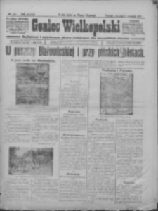 Goniec Wielkopolski: najtańsze i najstarsze pismo codzienne dla wszystkich stanów 1915.09.02 R.38 Nr200