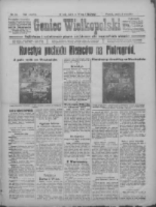 Goniec Wielkopolski: najtańsze i najstarsze pismo codzienne dla wszystkich stanów 1915.09.03 R.38 Nr201