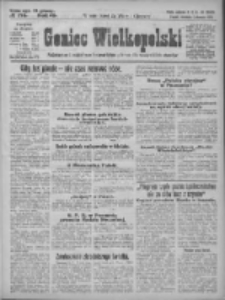 Goniec Wielkopolski: najstarsze i najtańsze pismo codzienne dla wszystkich stanów 1926.08.01 R.49 Nr174