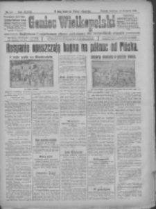 Goniec Wielkopolski: najtańsze i najstarsze pismo codzienne dla wszystkich stanów 1915.09.19 R.38 Nr215