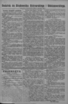 Dodatek do Orędownika Ostrowskiego i Odolanowskiego 1935.01.04