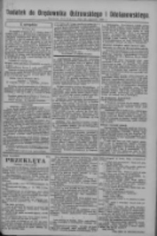 Dodatek do Orędownika Ostrowskiego i Odolanowskiego 1935.01.22