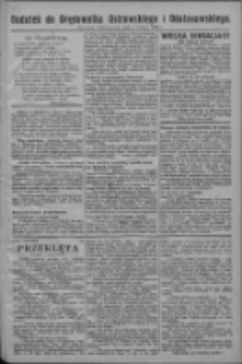 Dodatek do Orędownika Ostrowskiego i Odolanowskiego 1935.02.01