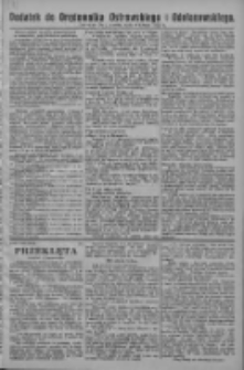 Dodatek do Orędownika Ostrowskiego i Odolanowskiego 1935.02.08