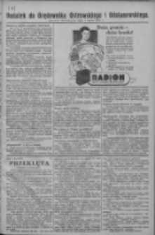 Dodatek do Orędownika Ostrowskiego i Odolanowskiego 1935.03.01