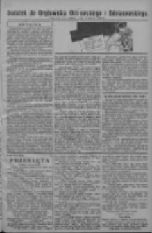 Dodatek do Orędownika Ostrowskiego i Odolanowskiego 1935.03.15