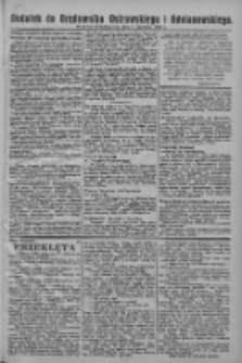 Dodatek do Orędownika Ostrowskiego i Odolanowskiego 1935.04.09