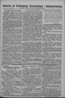 Dodatek do Orędownika Ostrowskiego i Odolanowskiego 1935.04.16