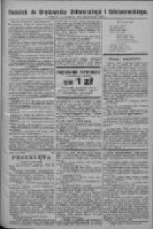 Dodatek do Orędownika Ostrowskiego i Odolanowskiego 1935.04.26