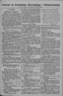 Dodatek do Orędownika Ostrowskiego i Odolanowskiego 1935.04.30