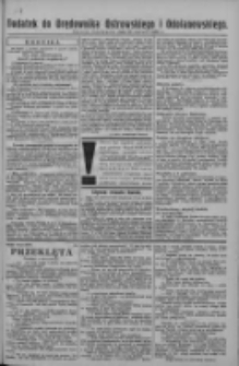 Dodatek do Orędownika Ostrowskiego i Odolanowskiego 1935.06.25